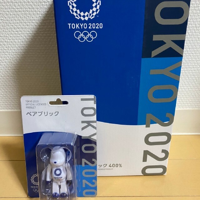 BE@RBRICK TOKYO 2020 Olympic emblem セット