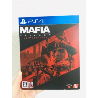 プレイステーション4(PlayStation4)のマフィア トリロジーパック PS4 美品(家庭用ゲームソフト)