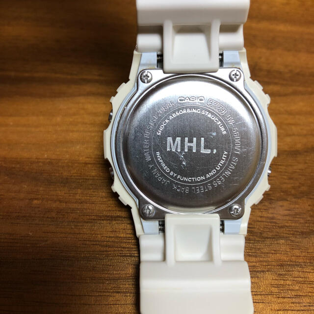 MARGARET HOWELL - MHL G-SHOCKの通販 by AKO's shop MARGARET HOWELL - MHL G-SHOCKの通販 by AKO's shop