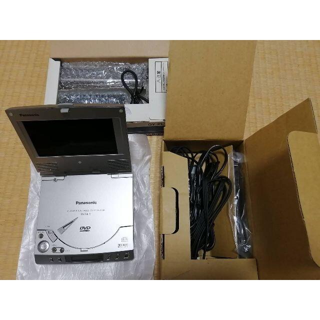 Panasonic(パナソニック)のPanasonic DVD-L10(＊動作確認済） スマホ/家電/カメラのテレビ/映像機器(DVDプレーヤー)の商品写真