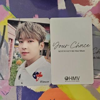 SEVENTEEN ウォヌ your choice hmv トレカ