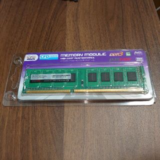 CFD DDR3 4GB(PCパーツ)