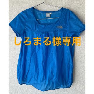 ザノースフェイス(THE NORTH FACE)のしろまる様専用　新品 ノースフェイストップス Sサイズ(Tシャツ(半袖/袖なし))