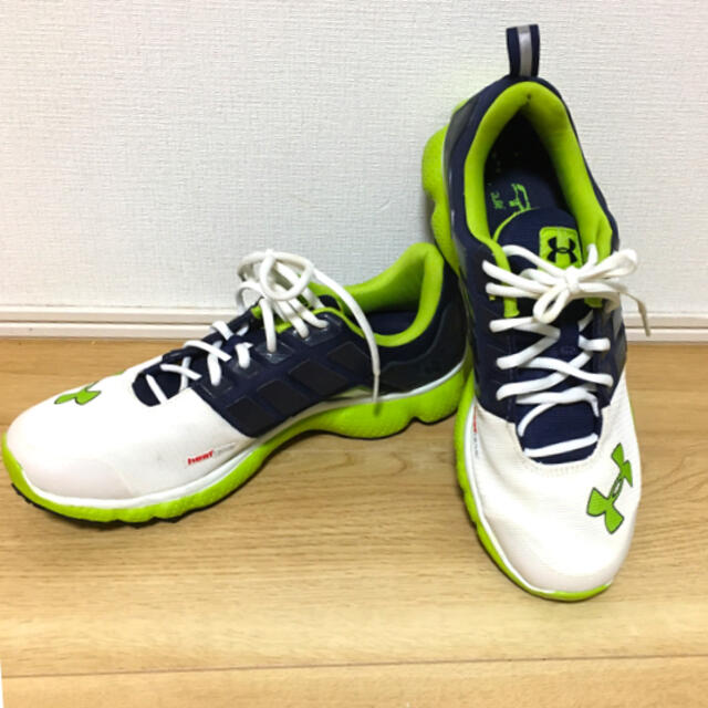 UNDER ARMOUR - アンダーアーマー スニーカー 26.5【中古美品】UNDER