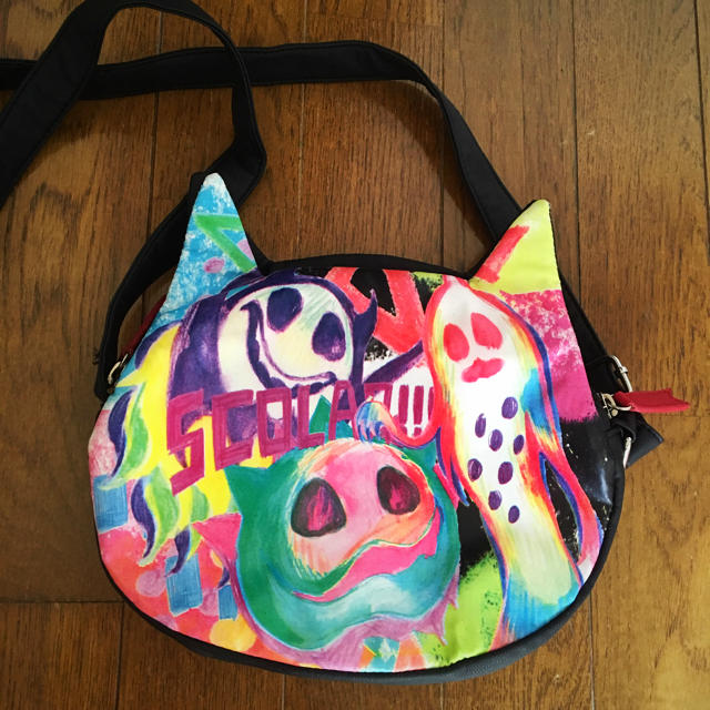 ScoLar(スカラー)のスカラーの猫ポーチ レディースのバッグ(ショルダーバッグ)の商品写真