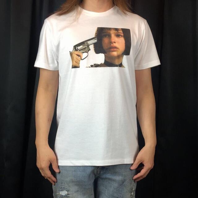 【LEON】新品 レオン マチルダ フォト プリント シネマ Tシャツ