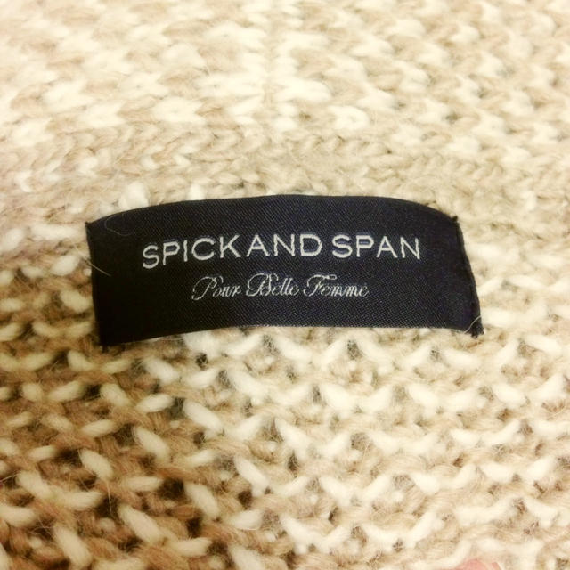 Spick & Span(スピックアンドスパン)のスピックアンドスパン☆ニット レディースのトップス(ニット/セーター)の商品写真