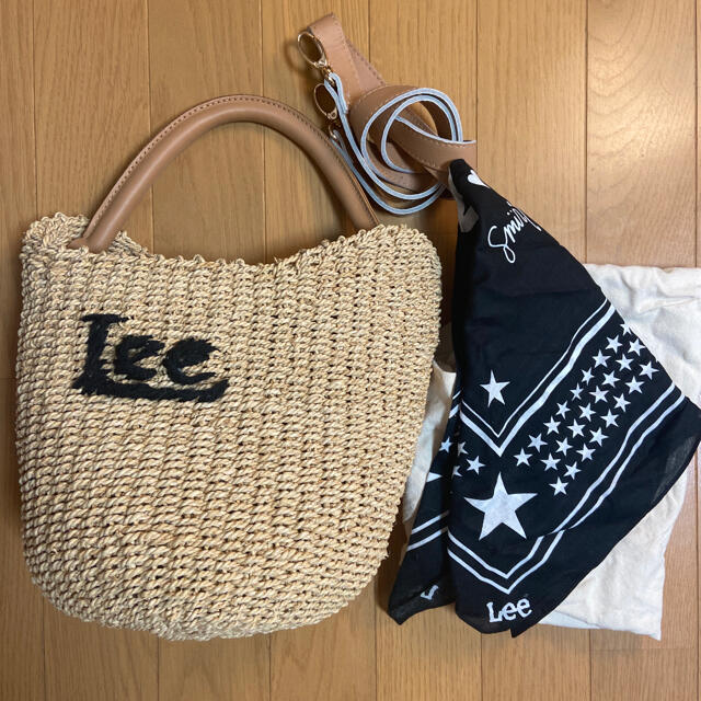 Lee(リー)のLee かごバッグ レディースのバッグ(かごバッグ/ストローバッグ)の商品写真