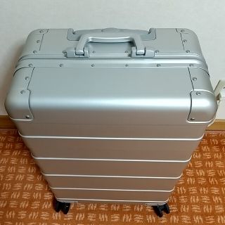 MUJI (無印良品) - 無印良品 MUJIアルミハードキャリー 新品未使用