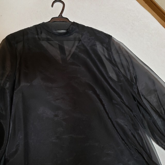 アメリヴィンテージ　AIQRLY  SHEER  BLOUSE 3