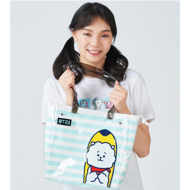 防弾少年団(BTS)(ボウダンショウネンダン)のBT21 台湾限定品　トートバッグ🐹RJ レディースのバッグ(トートバッグ)の商品写真