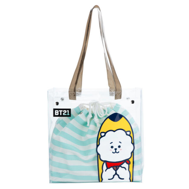 防弾少年団(BTS)(ボウダンショウネンダン)のBT21 台湾限定品　トートバッグ🐹RJ レディースのバッグ(トートバッグ)の商品写真