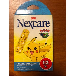 ポケモン(ポケモン)のポケモン絆創膏 12枚入り(キャラクターグッズ)