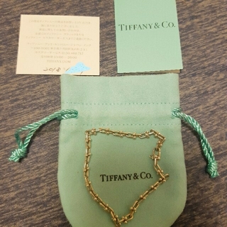 ティファニー(Tiffany & Co.)のティファニー マイクロリンク ブレスレット 925 正規品 本物 リンク (ブレスレット/バングル)