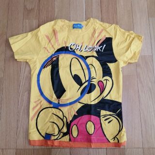 ディズニー(Disney)の【キッズ 150】ディズニー　ミッキー　Tシャツ(Tシャツ/カットソー)