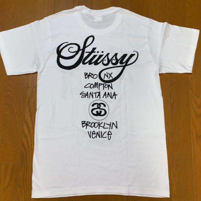 STUSSY(ステューシー)のSTUSSY   Tシャツ レディースのトップス(Tシャツ(半袖/袖なし))の商品写真