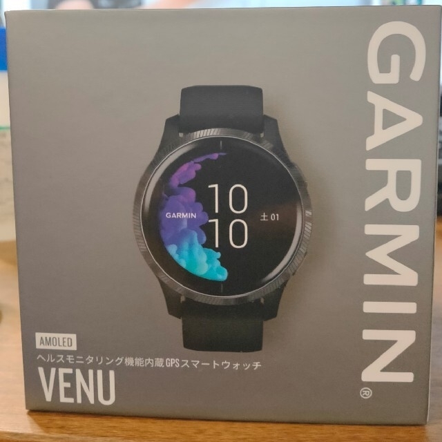 GARMIN(ガーミン)のGarmin スマートウォッチ venu メンズの時計(腕時計(デジタル))の商品写真