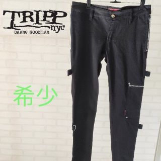 TRIPP NYC DAANG GOODMANスキニーパンツ SIZE:28