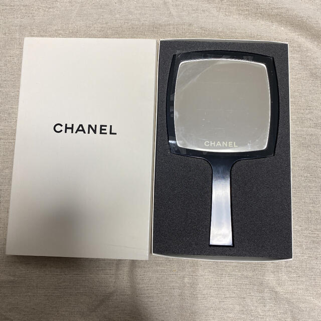 ミラーCHANEL 手鏡　シャネル