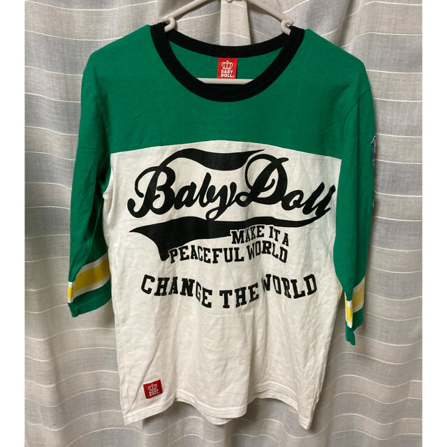 BABYDOLL(ベビードール)のベビードール　Tシャツ 7分袖　M メンズのトップス(Tシャツ/カットソー(七分/長袖))の商品写真