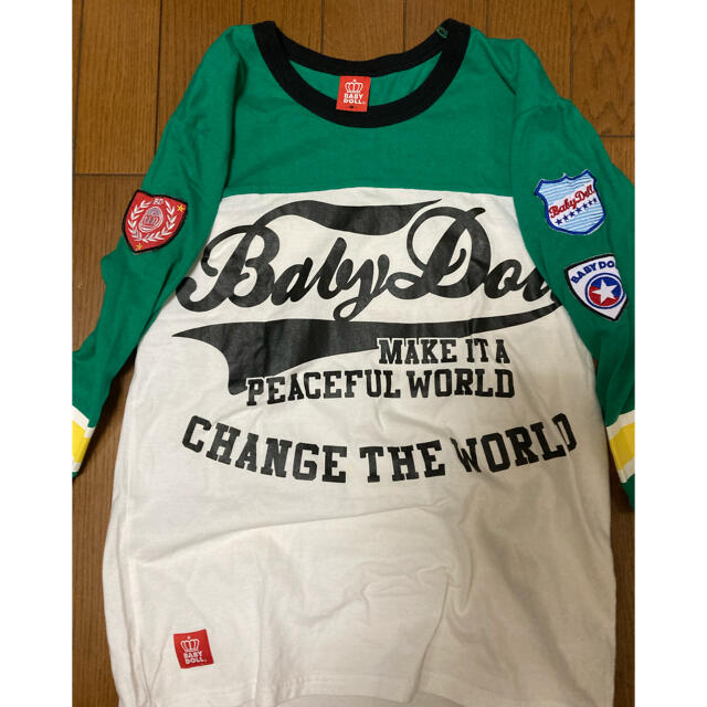 BABYDOLL(ベビードール)のベビードール　Tシャツ 7分袖　M メンズのトップス(Tシャツ/カットソー(七分/長袖))の商品写真