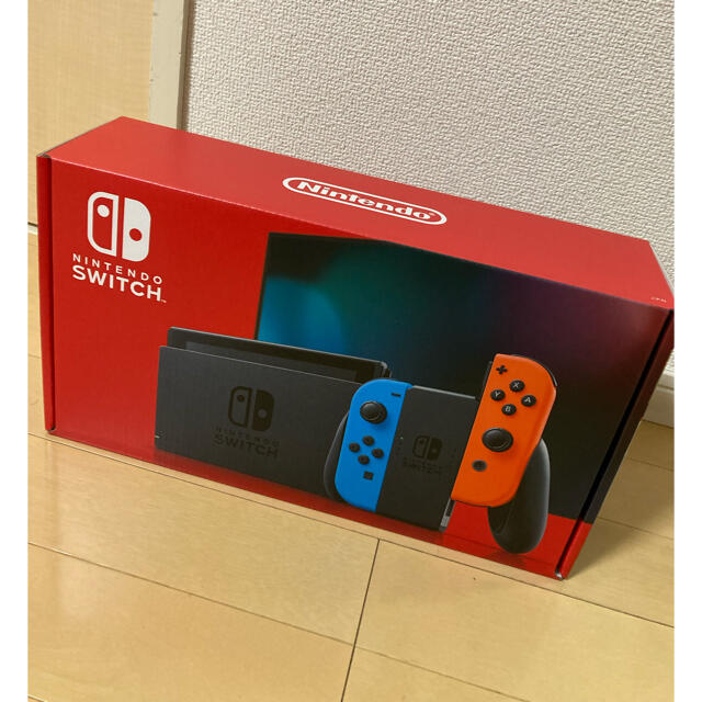 Nintendo Switch  本体 ネオン 新品 ニンテンドー スイッチ