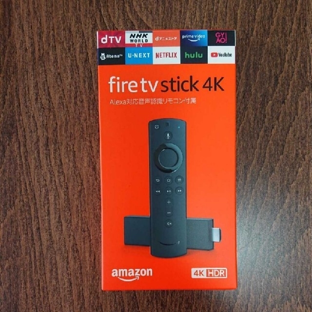 ☆　新品　送料込 Amazon　Fire TV Stick　音声認識リモコン