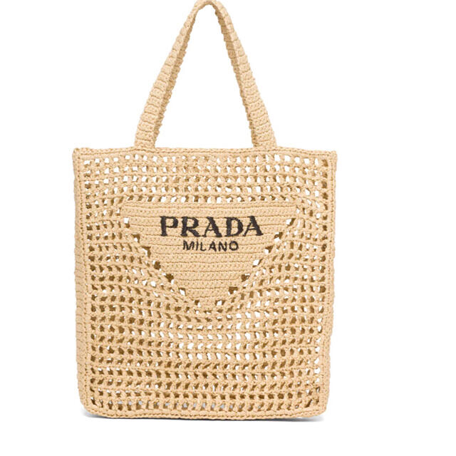 ♡新品♡PRADAカゴバッグ