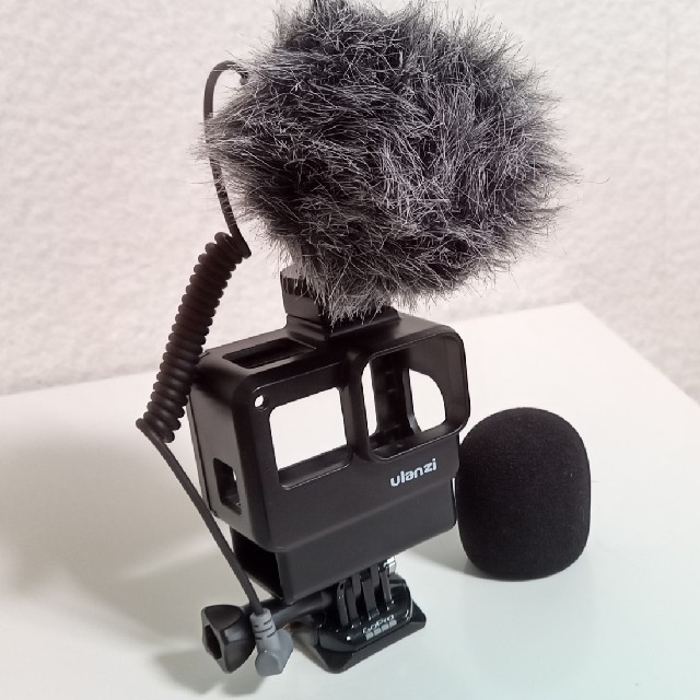 GoPro - GoPro HERO7Black（マイクセット）おまけ付き!! GoPro HERO7Black（マイクセット）おまけ付き!!