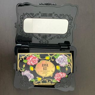 アナスイ(ANNA SUI)の【ANNA SUI】ミラー付きあぶらとり紙(その他)