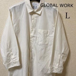 グローバルワーク(GLOBAL WORK)のメンズ　グローバルワーク 七分袖シャツ　(シャツ)