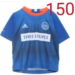 アディダス(adidas)の【新品】【サイズ：150】adidasキッズＴシャツ(インスパイアTOKYO青)(Tシャツ/カットソー)