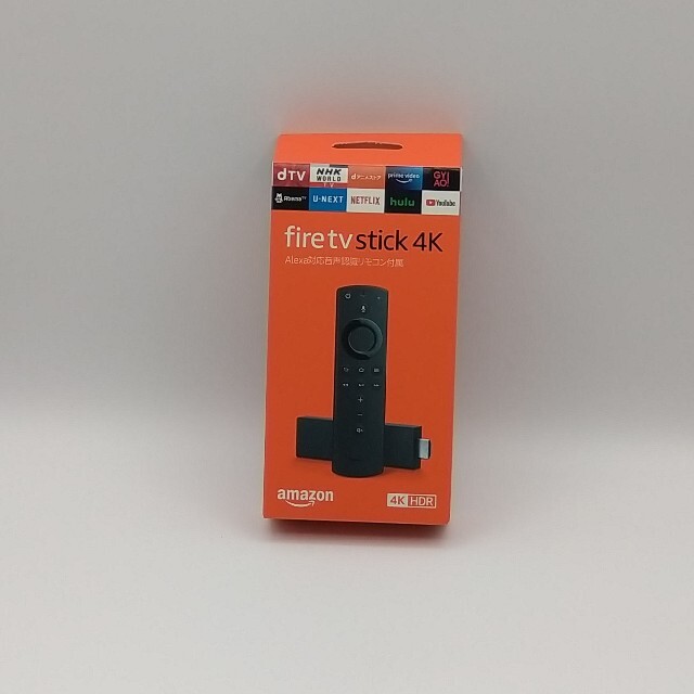 ☆未使用 送料込み Fire TV Stick 4K  Alexa　音声認識