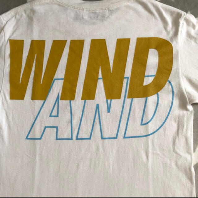 Ron Herman(ロンハーマン)のwind and sea tシャツ メンズのトップス(Tシャツ/カットソー(半袖/袖なし))の商品写真
