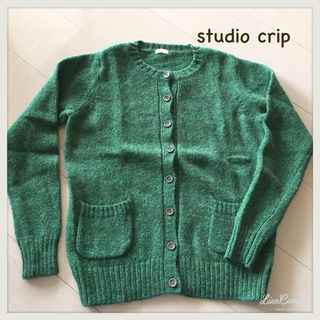 スタディオクリップ(STUDIO CLIP)のstudio crip wool100%ニット(ニット/セーター)