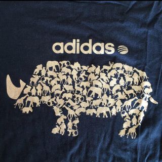 アディダス(adidas)のadidas 七分袖Tシャツ　メンズSサイズ(Tシャツ/カットソー(七分/長袖))