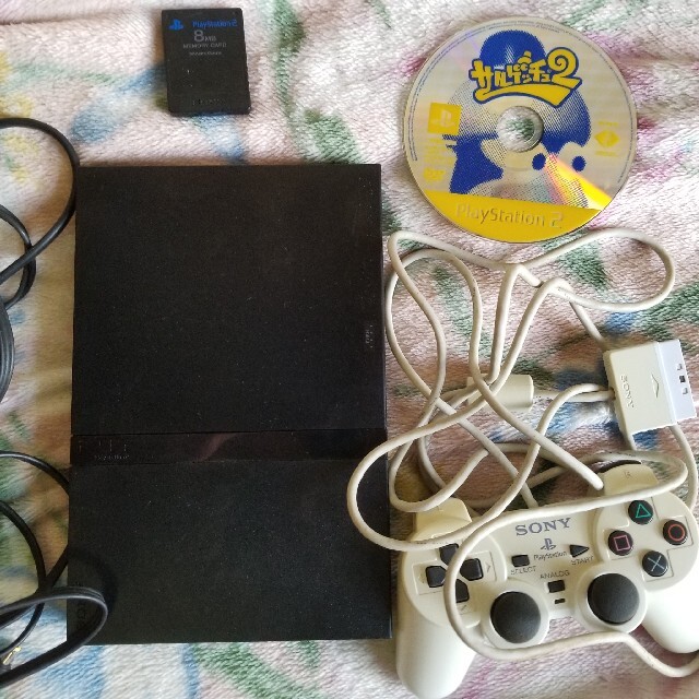 ps2 本体 SCPH-70000 動作品　ゲーム　セット 1