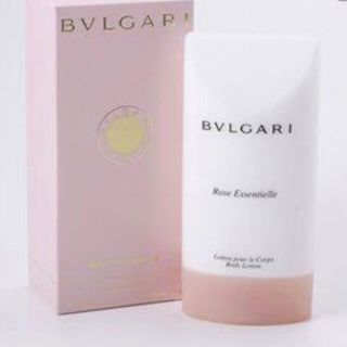 ブルガリ(BVLGARI)の新品未使用　ブルガリ　ローズエッセンシャルボディミルク　200ml(ボディローション/ミルク)