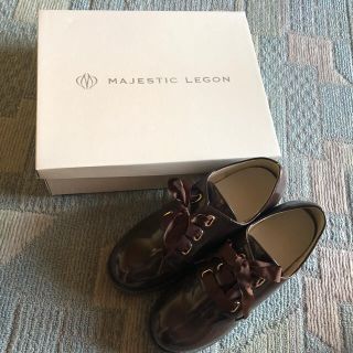 マジェスティックレゴン(MAJESTIC LEGON)のMAJESTIC LEGON 厚底 ブーツ(ブーツ)