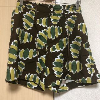 アンユーズド(UNUSED)のSolaris&co ★20ss アトミック柄　ショートパンツ(ショートパンツ)