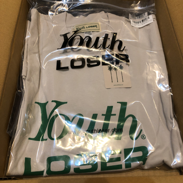 Supreme(シュプリーム)のYouth LOSER ユースルーザー Tシャツ セメント XL メンズのトップス(Tシャツ/カットソー(半袖/袖なし))の商品写真