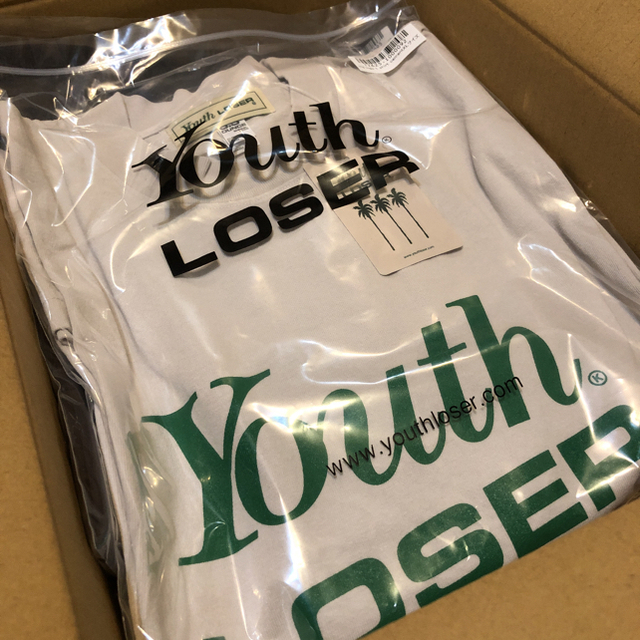 Youth LOSER ユースルーザー Tシャツ セメント XL