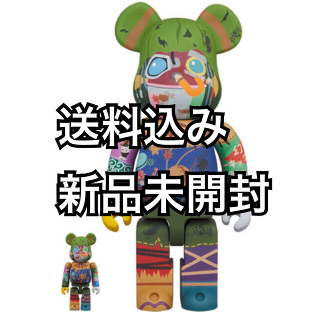 BE@RBRICK プペル 100% & 400% ベアブリック 西野亮廣