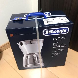 デロンギ(DeLonghi)の新品未開封　デロンギ　コーヒーメーカー(コーヒーメーカー)