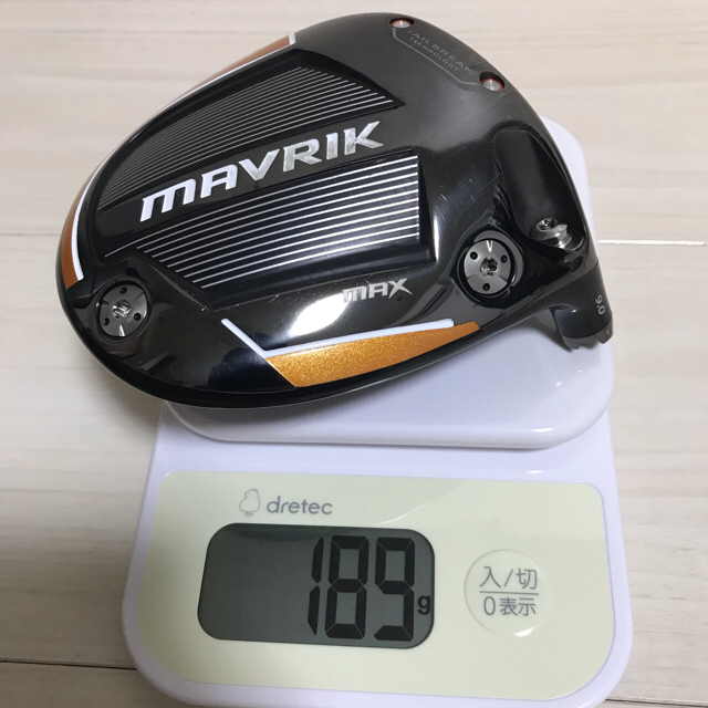 Callaway ドライバー ヘッドのみ の通販 by さとこう's shop|キャロウェイならラクマ - MAVRIK MAX 9° セール低価