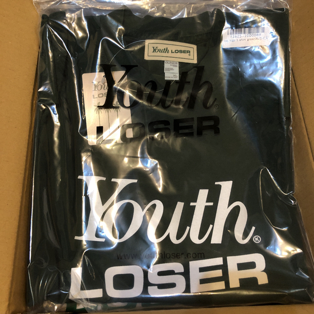 Supreme(シュプリーム)のYouth LOSER ユースルーザー tee Tシャツ XL メンズのトップス(Tシャツ/カットソー(半袖/袖なし))の商品写真
