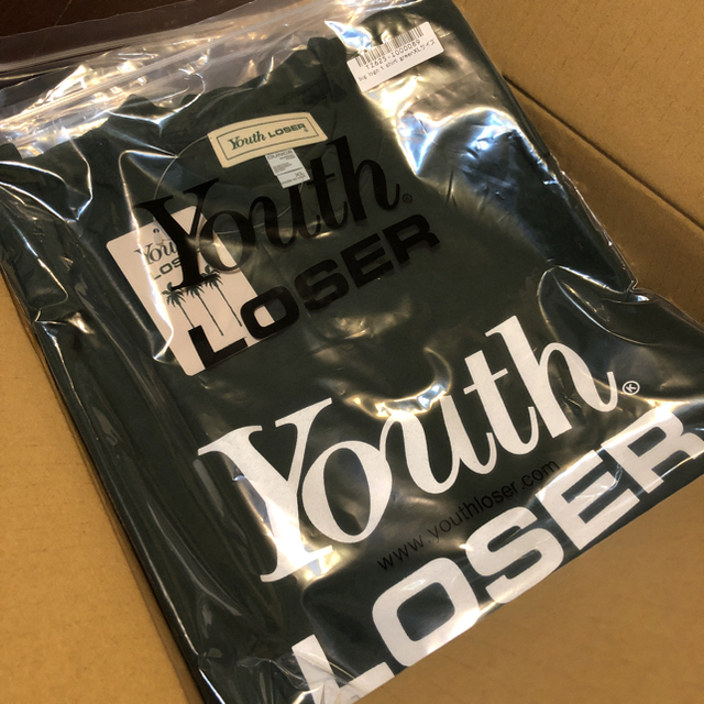 Youth LOSER ユースルーザー tee Tシャツ XL 3