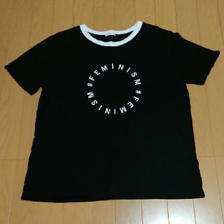 ジーユー(GU)のTシャツ(Tシャツ(半袖/袖なし))