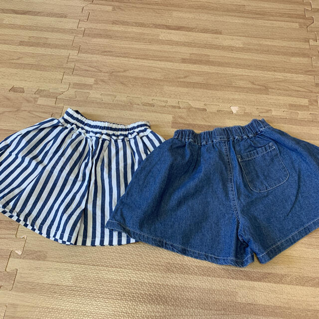 キュロットスカート  ショートパンツ　95 キッズ/ベビー/マタニティのキッズ服女の子用(90cm~)(パンツ/スパッツ)の商品写真