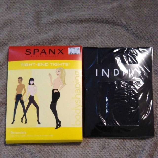 SPANX(スパンクス)のSPANX  スパンクス　スパッツ　インナー補正下着 レディースのレッグウェア(レギンス/スパッツ)の商品写真